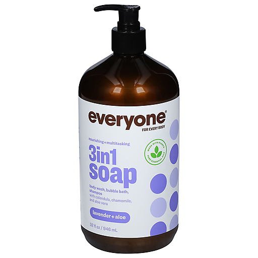 Everyone EO Products Liquid Soap Lavender And Aloe - 32 Fl Oz