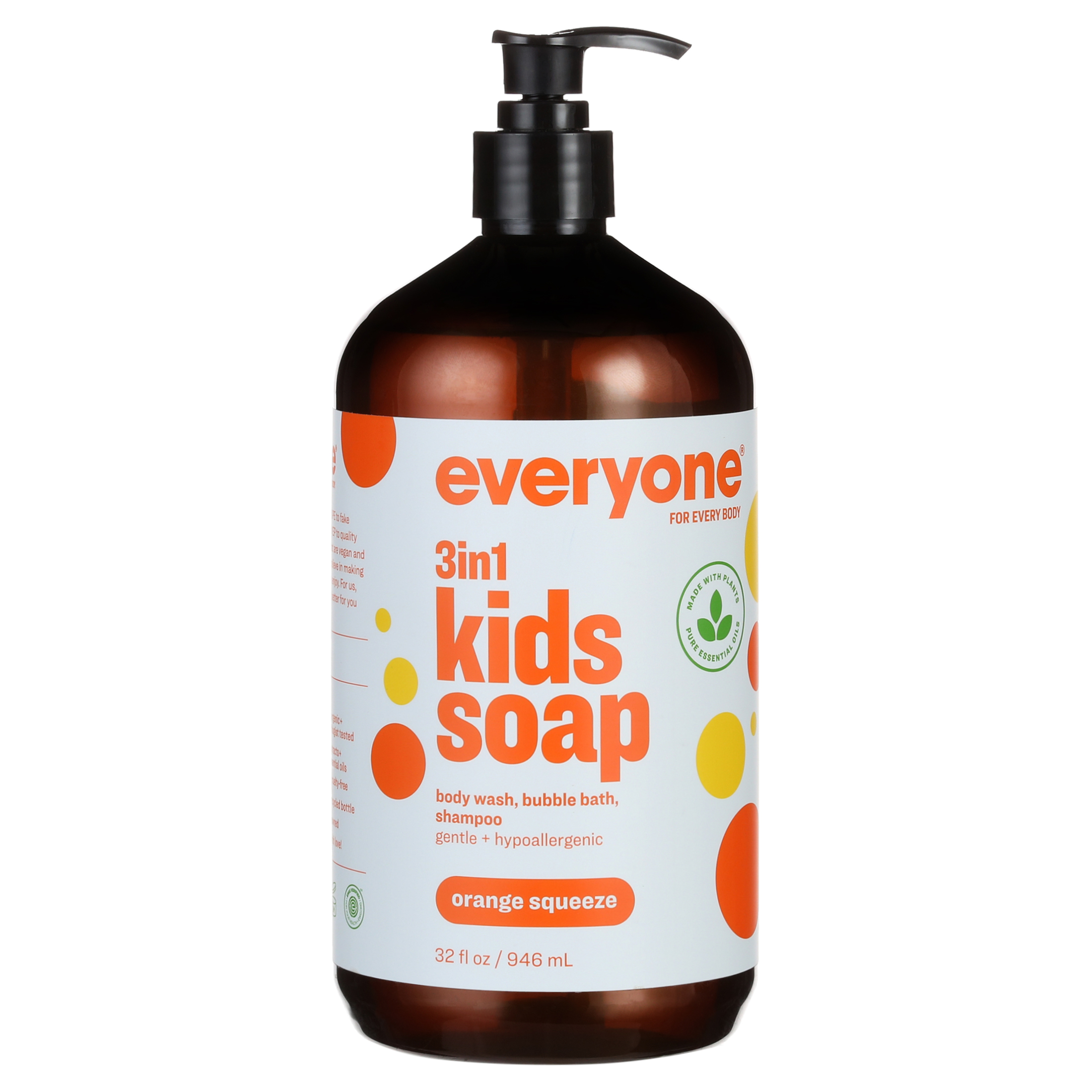 Everyone EO Products Soap For Kids - Orange Squeeze - 32 Oz