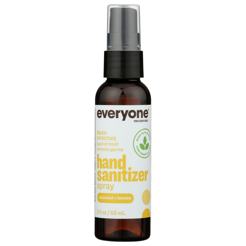 Everyone Hand Sanitizer Spray, Coconut Lemon, 2-oz. - Eo Products, 220482