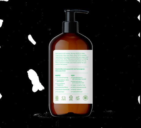 Everyone ESSENTIAL OILS Hand Soap Spearmint