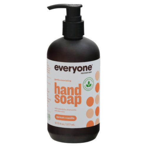 Everyone Apricot Vanilla Hand Soap - 12.75 Fl Oz