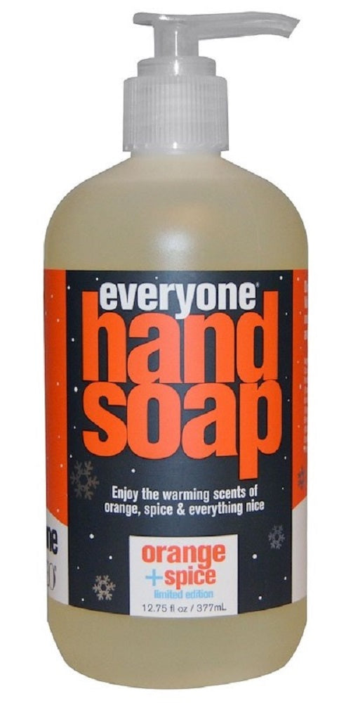 Everyone Orange + Spice Hand Soap, 12.75 Fl Oz