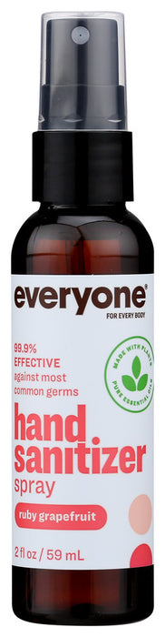 Everyone Ruby Grapefruit Hand Sanitizer Spray, 2 Fo
