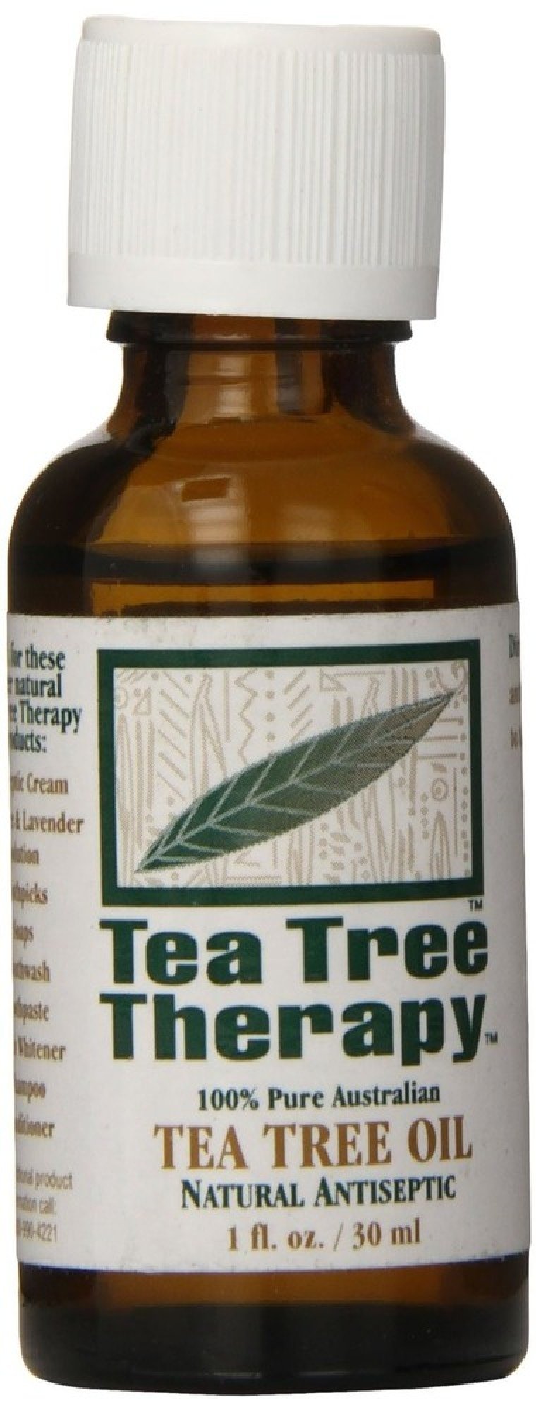 Tea Tree Therapy Pure Oil, 0.5 Fl Oz