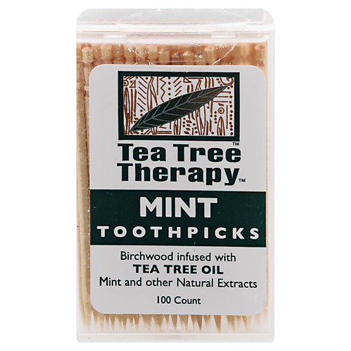 Tea Tree Therapy Mint Toothpicks