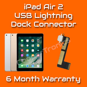 Pad Air 2 Charge Port Dock Connector Repair Replacement Service Fully Assembled