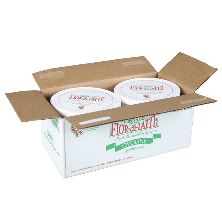 Grande Cheese Company Mozz Ovalini 4oz Ball