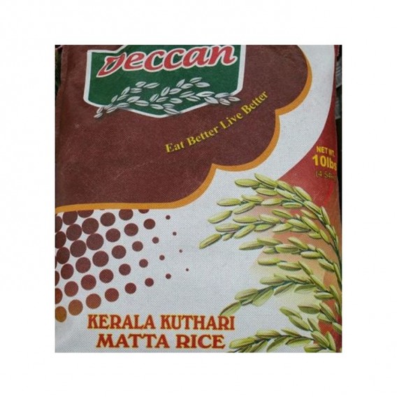 Deccan Kerala Matta Rice 10lb
