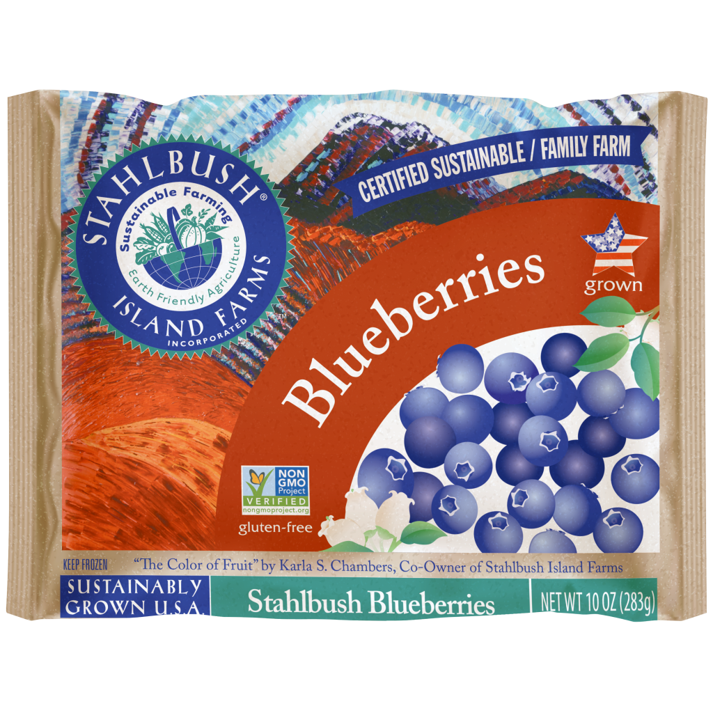 Stahlbush Island Farms Frozen Blueberries
