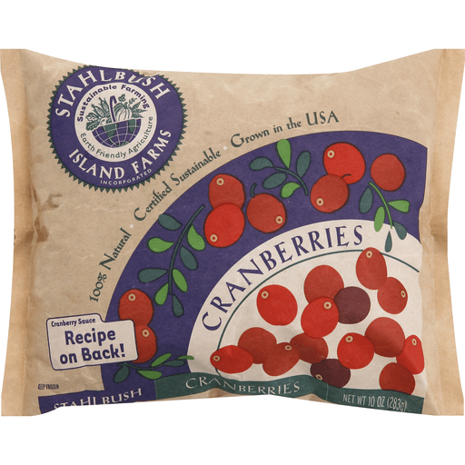 Stahlbush Island Farms Whole Cranberries – 283g
