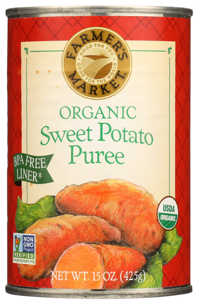Farmers Market OG Sweet Potato Puree