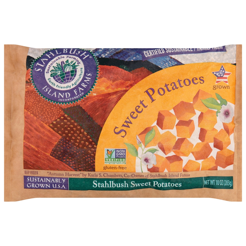 Stahlbush Island Farms Diced Sweet Potatoes