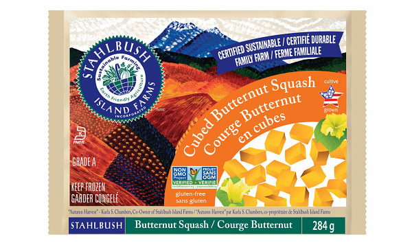 Stahlbush Island Farms Butternut Squash, Frozen (Frozen)