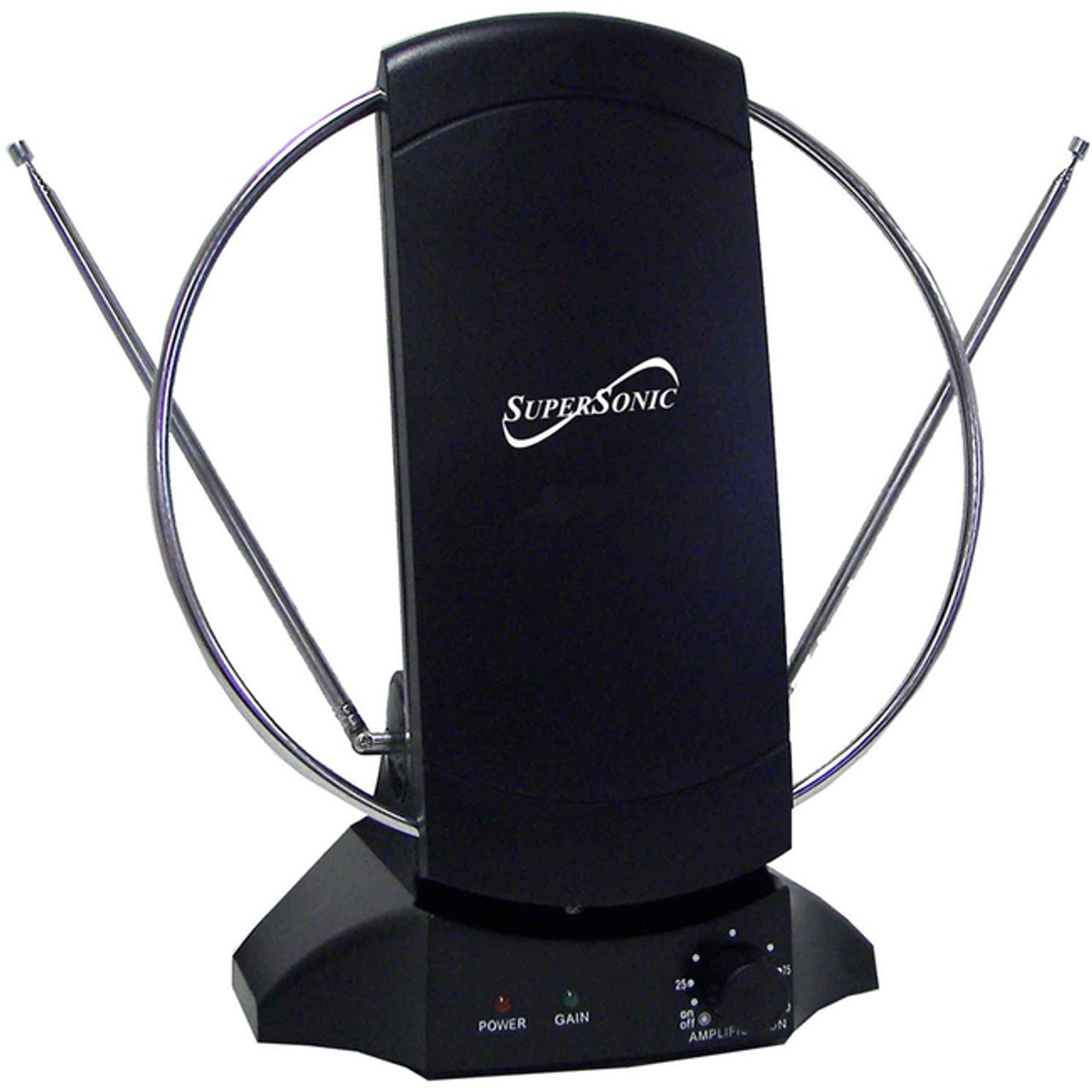 Supersonic HDTV Digital Amplified Indoor Antenna