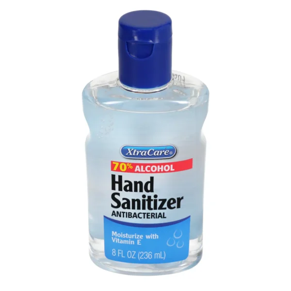 Xtra Care Antibacterial Hand Sanitizer 8oz 6ct