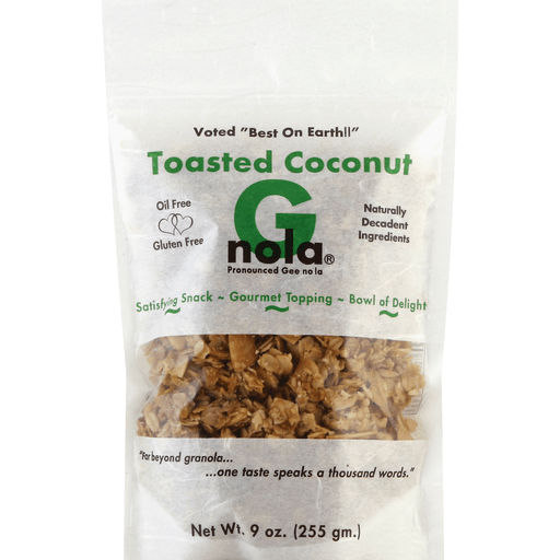 G Nola Granola, Toasted Coconut