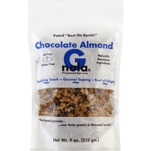 G Nola Granola, Chocolate Almond
