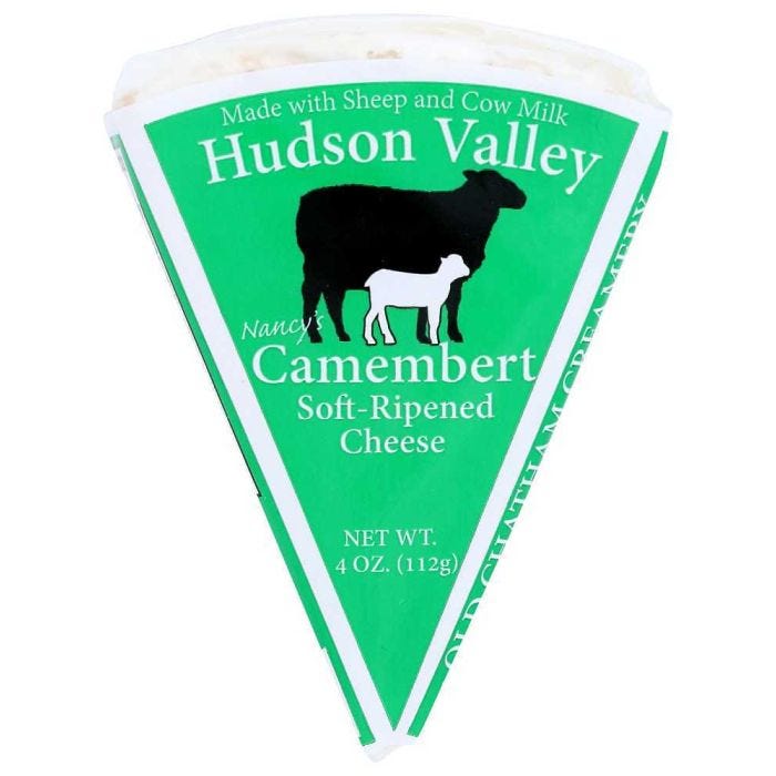 Old Chatham Sheepherding Company Hudson Valley Camembert
