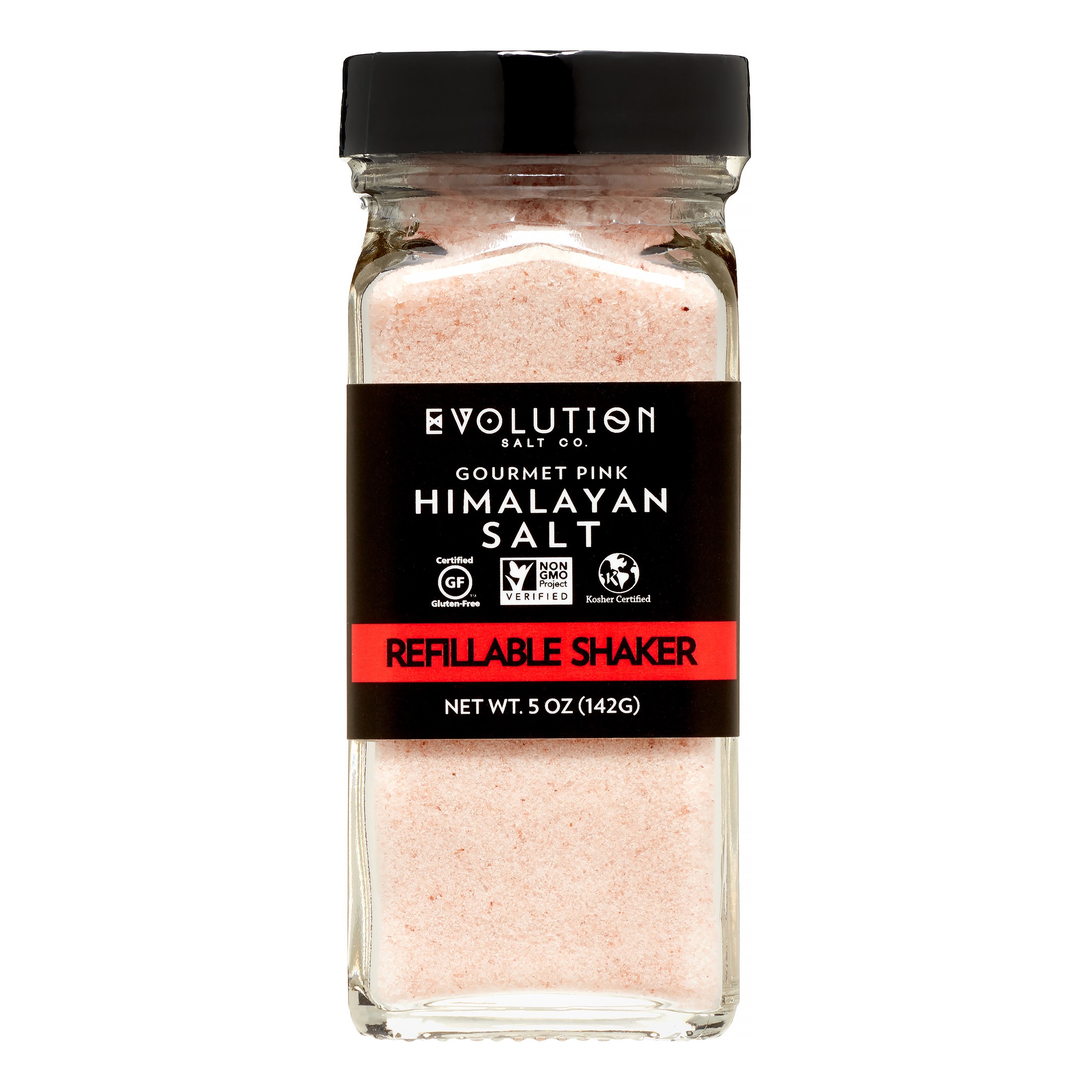 Evolution Salt Himalayan Gourmet, Shaker 5 Oz