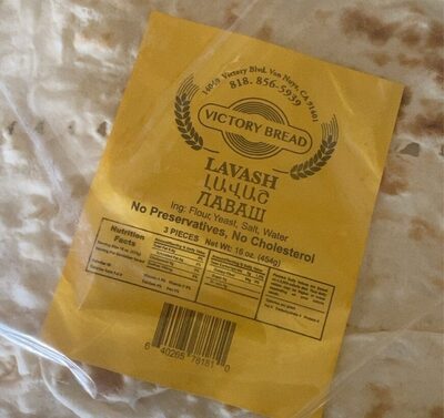 Lavash - 16 Oz