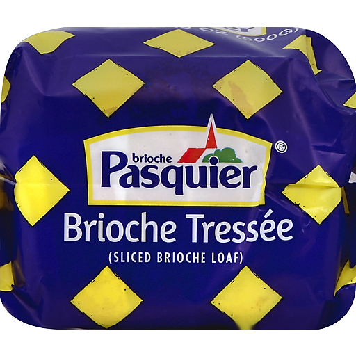 Pasquier Sliced Brioche Loaf - 17.9 Oz