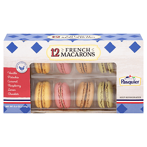 Brioche Pasquier French Macarons - 5.6oz/12ct