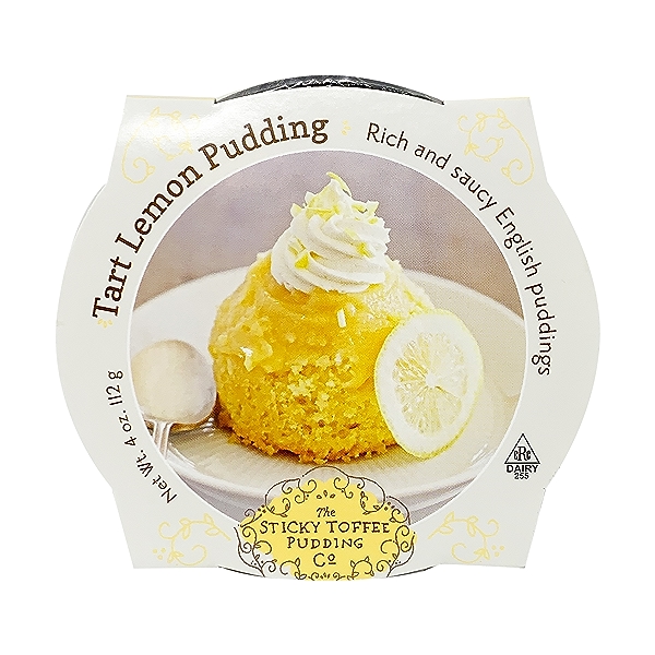 English Lemon Pudding, 4 Oz