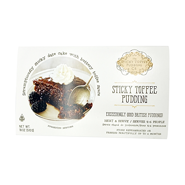 Sticky Toffee Pudding Co. Family Size - 18oz
