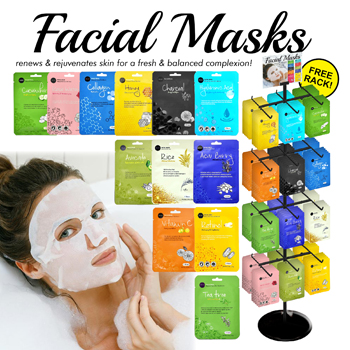 Celavi 1 Sheet Avocado Facial Mask