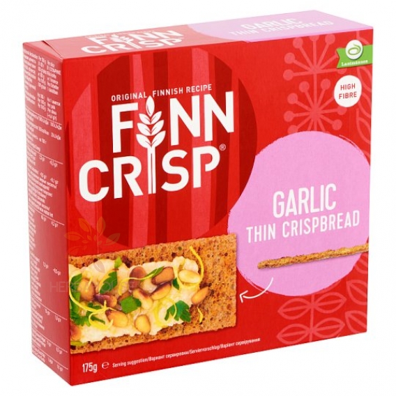 Finn Crisp Garlic Thin 7oz