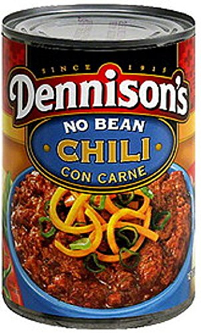 Dennison's No Beans Chili Con Carne - 15oz