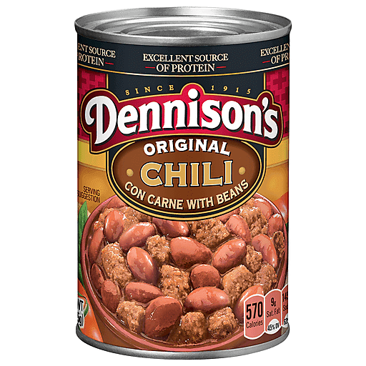 Dennison's Original Chili Con Carne With Beans - 15oz