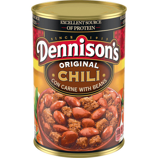 Dennison's Original Chili Con Carne With Beans, 40 Ounce