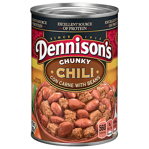 Dennison's Chunky Chili Con Carne With Beans - 15oz
