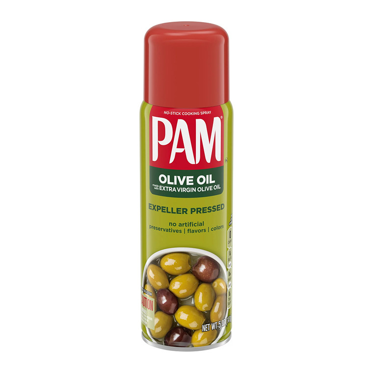 Pam Non Stick Olive Oil Cooking Spray, 5 Oz