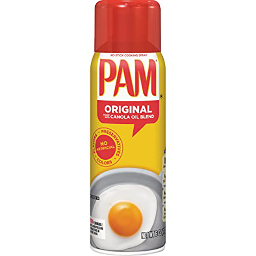 Pam The Original No-Stick Cooking Spray With Canola Oil Blend