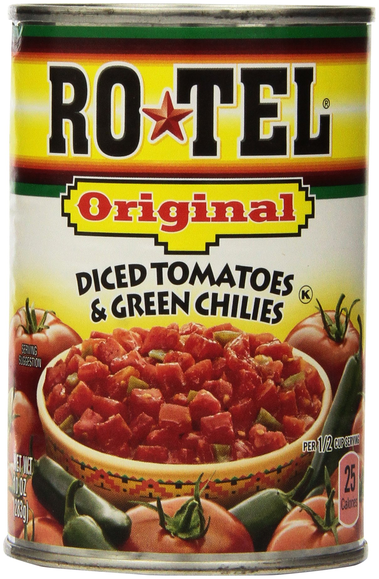 Ro-Tel Original Diced Tomatoes & Green Chilies 10oz