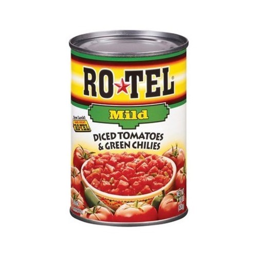 Rotel Mild Diced Tomatoes & Green Chilies