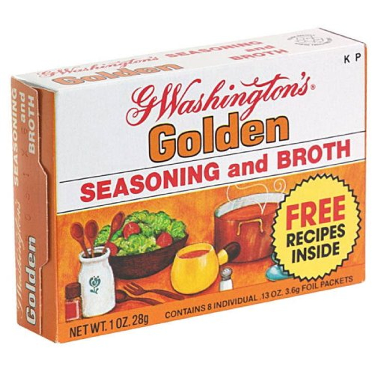 G Washington's George Broth Seasoning Golden 1 OZ