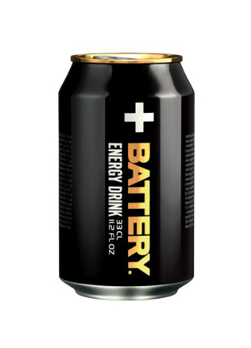 Battery Energy Drink 33cl