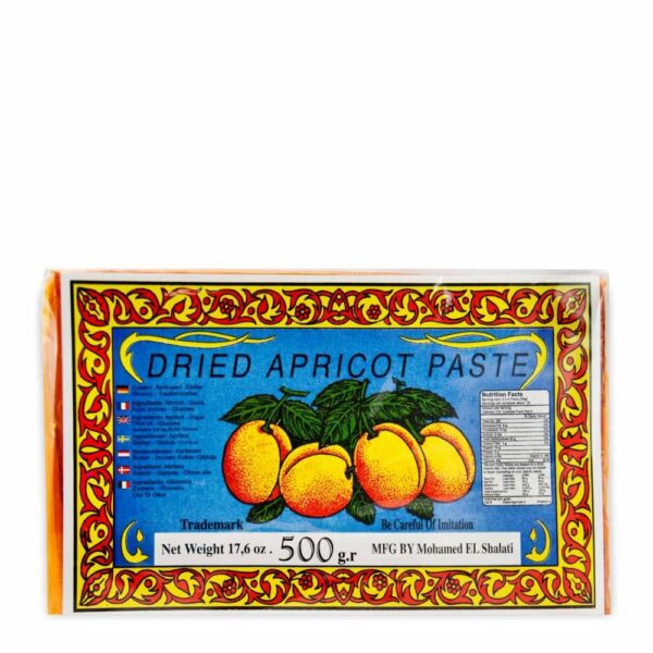 Mohamed el shalati Dried Apricot Paste