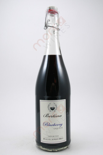 Bertina Blueberry Liqueur
