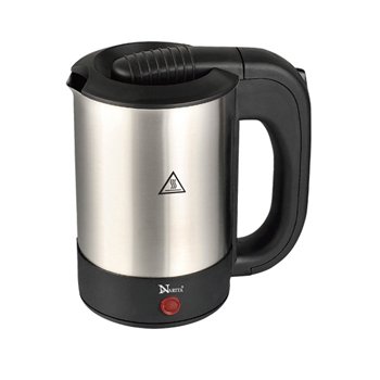 0.5 L Travel Kettle. Dual Voltage 120V/240V 1000W Hop Top