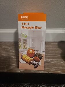 Pineapple Slicer Stainless Steel X