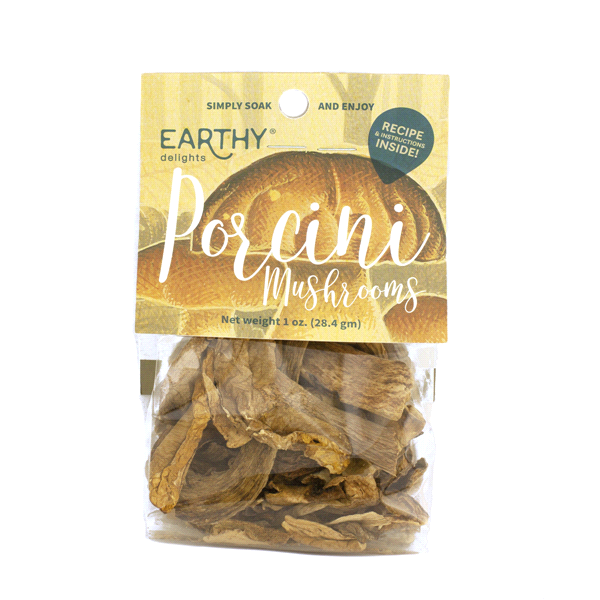 Earthy Delights Porcini Mushrooms Dried