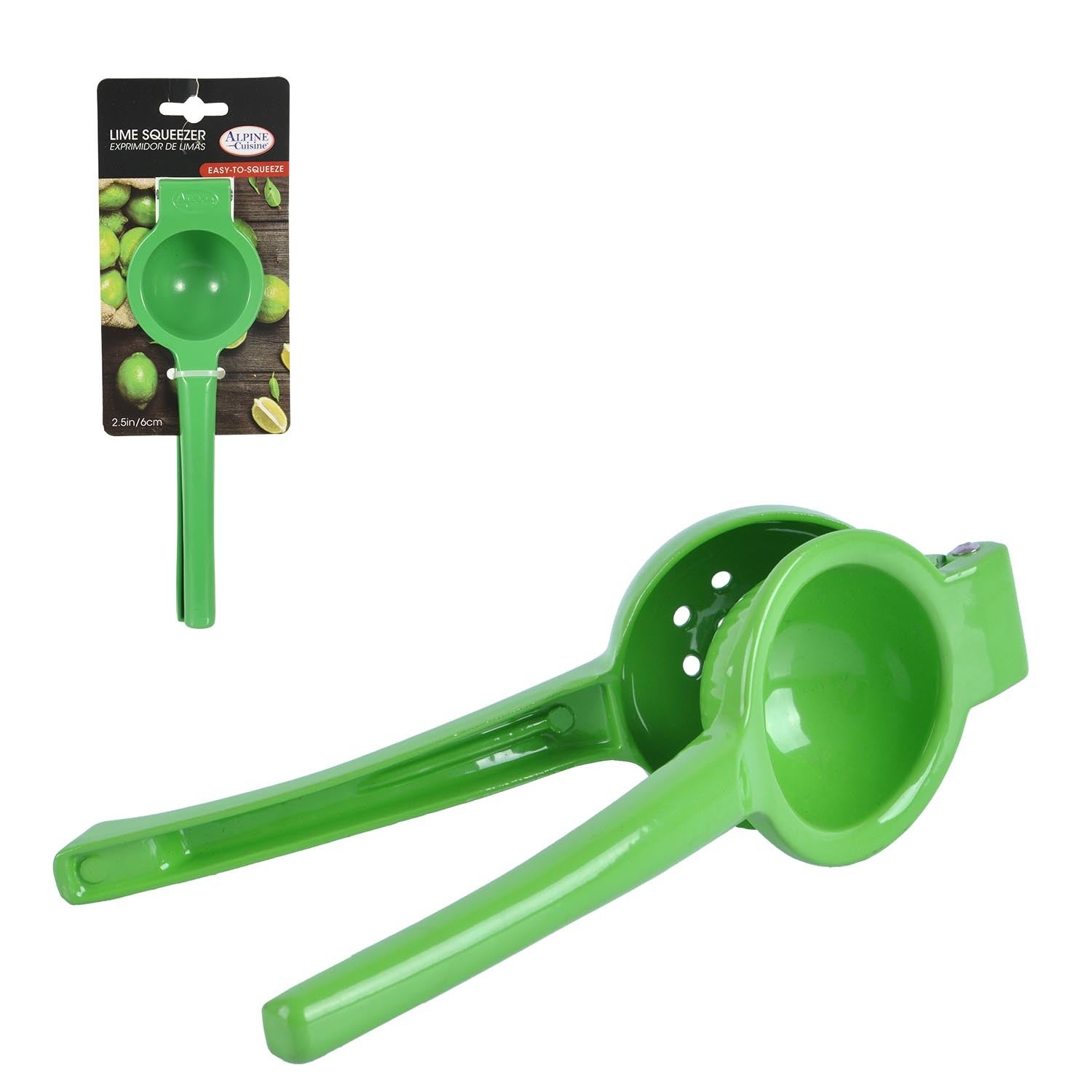 Alpine Cuisine Lime Squeezer Heavy Duty 2.5in