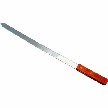 Skewer Stainless Steel With Wood Handle 27" X 1" Wide