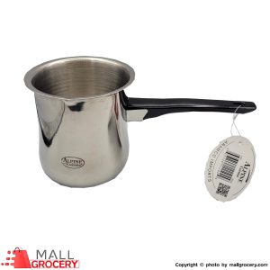 Alpine-Milk Pot Boiled With Handle Steel