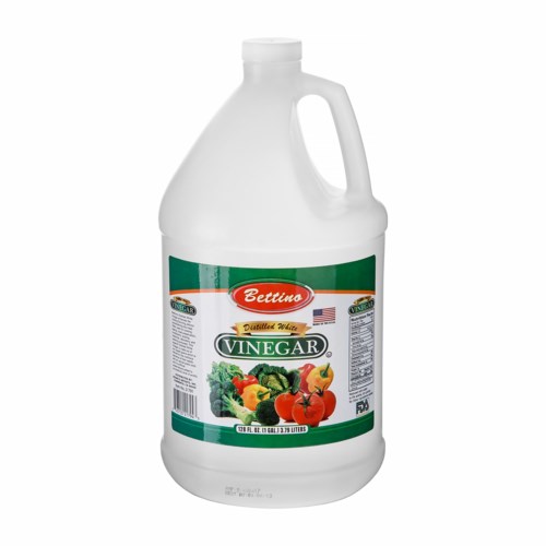 White Distilled Vinegar (50 Grains) 1 Gal Bettino
