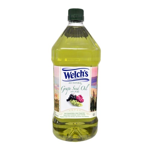 Grape Seed Oil 100% Pure 2L PET Welch’s